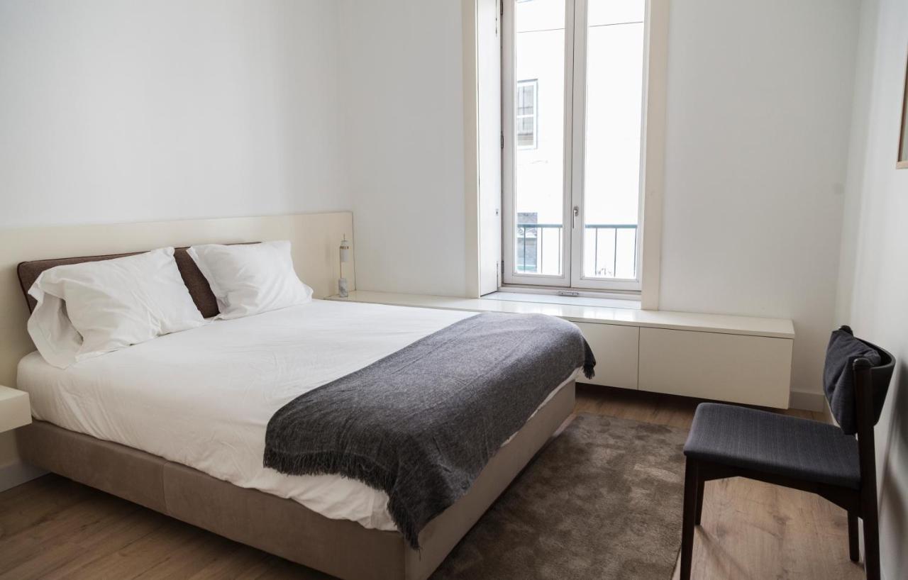Classy 2Bdr Apartment In Downtown By Lovelystay Lizbona Zewnętrze zdjęcie