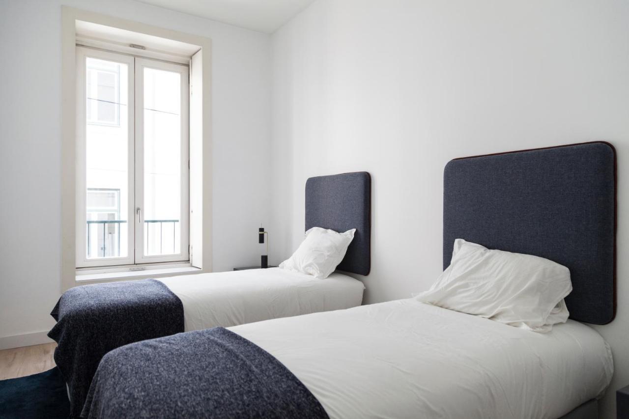 Classy 2Bdr Apartment In Downtown By Lovelystay Lizbona Zewnętrze zdjęcie