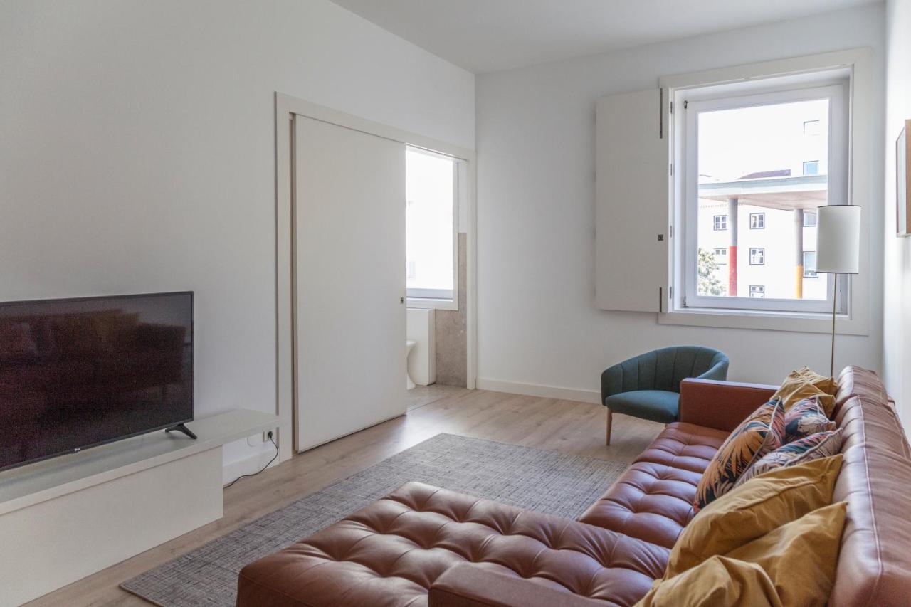 Classy 2Bdr Apartment In Downtown By Lovelystay Lizbona Zewnętrze zdjęcie