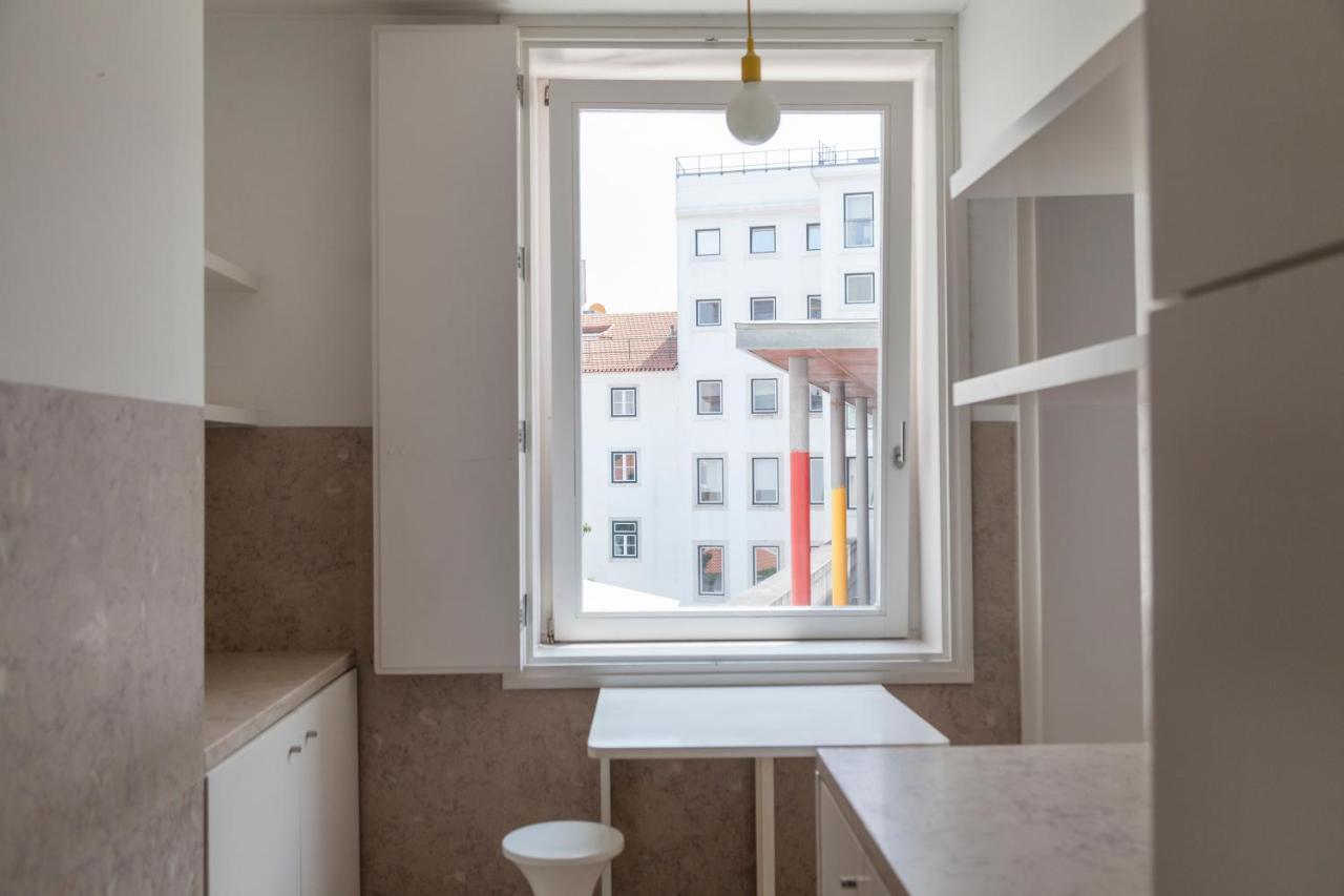 Classy 2Bdr Apartment In Downtown By Lovelystay Lizbona Zewnętrze zdjęcie