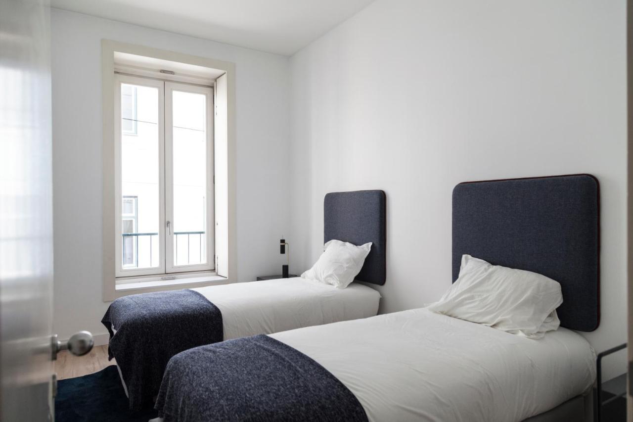 Classy 2Bdr Apartment In Downtown By Lovelystay Lizbona Zewnętrze zdjęcie