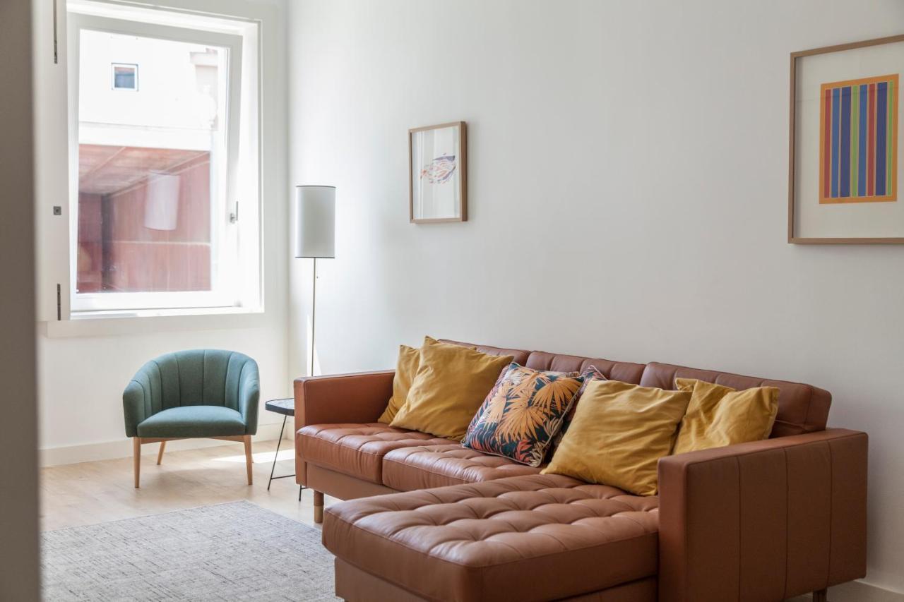 Classy 2Bdr Apartment In Downtown By Lovelystay Lizbona Zewnętrze zdjęcie