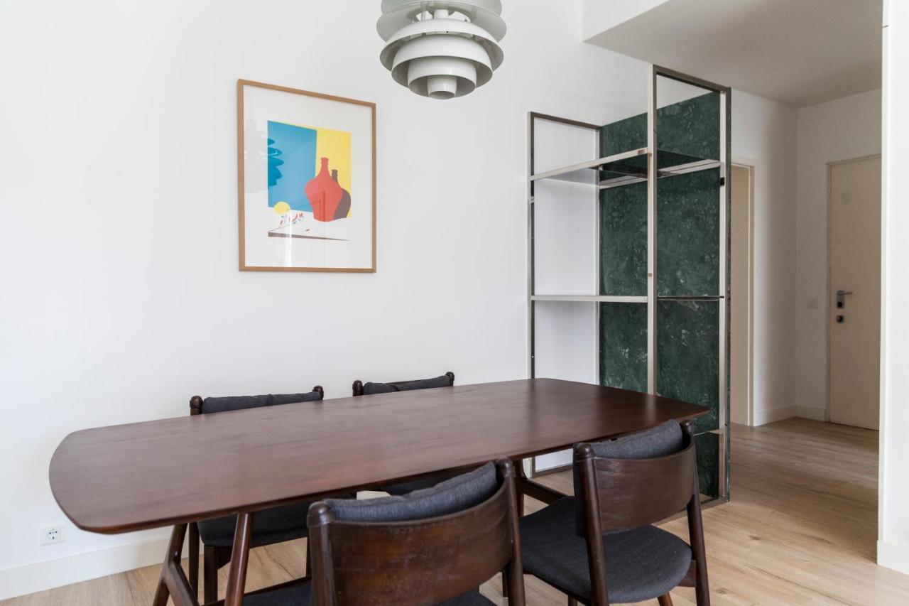 Classy 2Bdr Apartment In Downtown By Lovelystay Lizbona Zewnętrze zdjęcie
